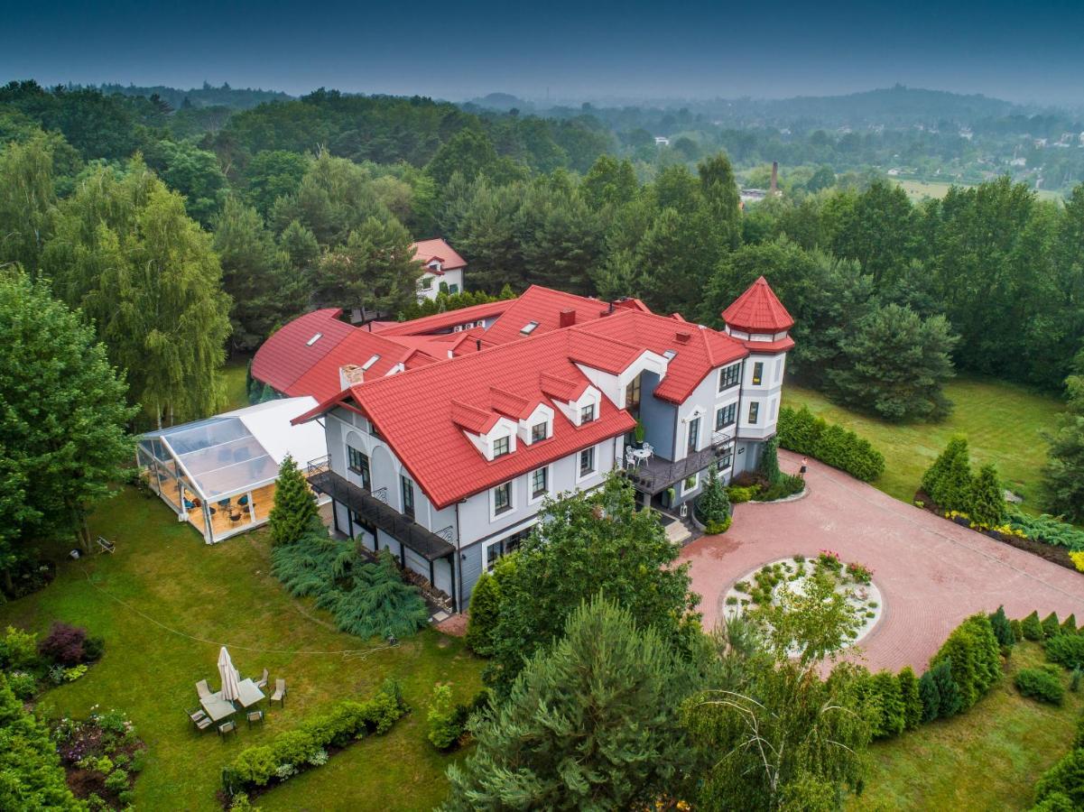 Rezydencja Na Wzgorzu Lodz  Ngoại thất bức ảnh