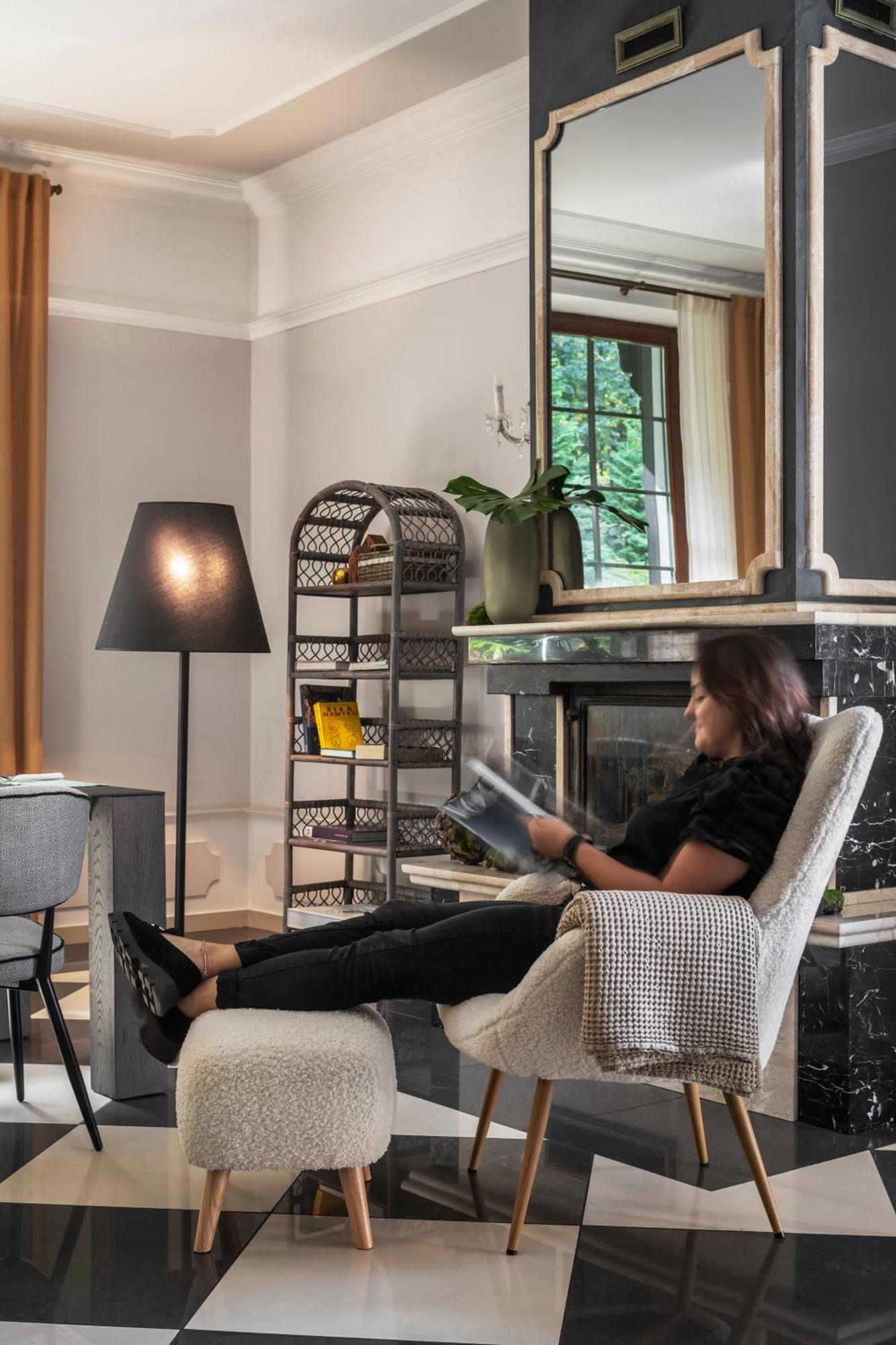 Rezydencja Na Wzgorzu Lodz  Ngoại thất bức ảnh
